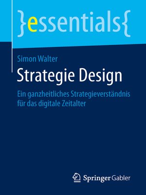 cover image of Strategie Design